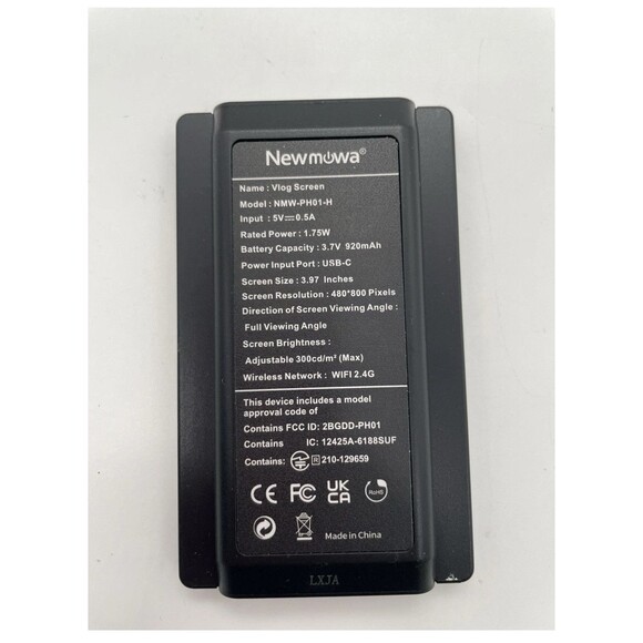 Newmowa Phone Vlog Selfie Monitor Screen Magnetic Phone Holder Samsung ONLY - Picture 2 of 10